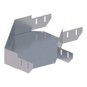 Угловой горизонтальный лоток ОАО «СОЭМИ» ЛМс-90Г