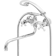 Двуручный смеситель для ванны Mix&Fix Соффрон