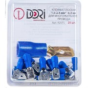 Плоский изолированный разъем DORI 42075