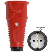 Кабельная розетка PCE 2510-rs