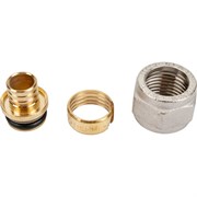 Конусный соединитель для полиэтиленовых труб Uni-Fitt 681N1612