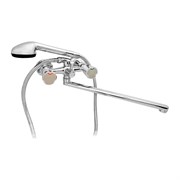 Смеситель для ванны SAMARA №7 Камелия