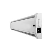 Плинтусный обогреватель Mr.Tektum Smart-Roll 800Вт 1,1м белый подключение слева