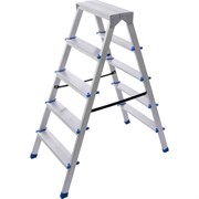 Оцинкованная двухсторонняя стремянка STAIRS OS205