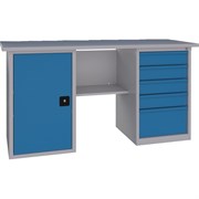 Верстак Завод металлоизделий METOS 2-T-D-Рs