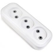 Трехместная колодка LUX У3-0