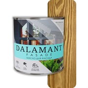 Масло для фасада Dalamant Fasade
