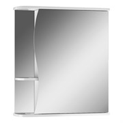 Шкаф-зеркало Айсберг Волна 1-60