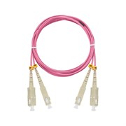 Соединительный оптический шнур NIKOMAX NMF-PC2M4C2-SCU-SCU-002