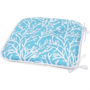 Сидушка на стул Kauffort Sky Corals