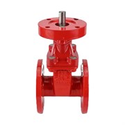 Обрезиненная клиновая задвижка для воды DN.ru D040-00701