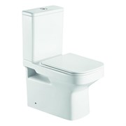 Безободковый унитаз-компакт Alcora Bridas