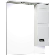 Правый зеркальный шкаф Runo Турин 65