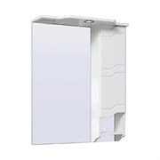 Правый зеркальный шкаф Runo Стиль 65