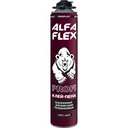 Пистолетная всесезонная клей-пена AlfaFlex Profi