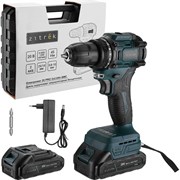 Аккумуляторная бесщеточная дрель-шуруповерт Zitrek Greenpower 20 PRO