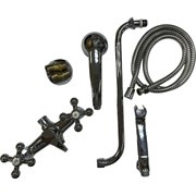 Двухрычажный смеситель Victoria 414 CROSS-9