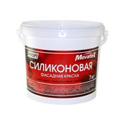 Фасадная силиконовая водоэмульсионная краска Movatex PROFI