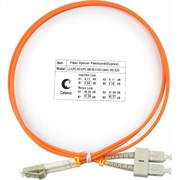 Оптический шнур Cabeus FOP-62-LC-SC-20m