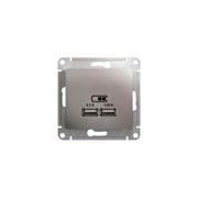 Розетка Systeme Electric Glossa