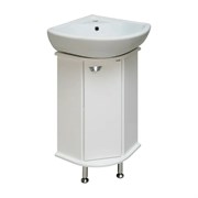 Угловая тумба под умывальник Элегия Runo БРАВО 40