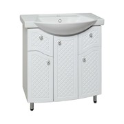 Тумба под умывальник Монро 75 Runo МИЛАНО 75