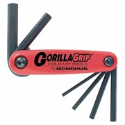 Складной набор ключей BONDHUS GorillaGrip