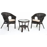 Комплект для отдыха Vinotti 02/08 Темный Коньяк