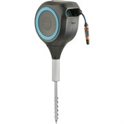 Напольная автоматическая катушка со шлангом GARDENA RollUp