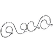 Вешалка на стену Pomi d'Oro Filo di ferro