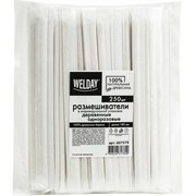 Одноразовый деревянный размешиватель ОФИСМАГ 607579