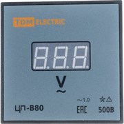 Цифровой вольтметр TDM ЦП-В80