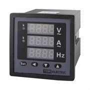 Цифровой однофазный многовеличинный прибор TDM ELECTRIC ЦП-АВЧ72x3-0,5-Р