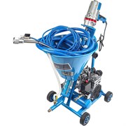 Установка для нанесения гидроизоляционных материалов AktiSpray AvS-10-20RA