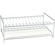 Одноярусная сушилка для посуды Rosenberg RUS-285005 Zn