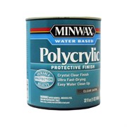 Защитное финишное покрытие Minwax Polycrycic