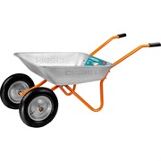 Двухколесная садовая тачка СИБИН СТ-21