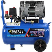 Безмасляный компрессор Garage PRO 24.SL190/1.3