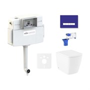 Приставной унитаз Lavinia Boho Aveo Rimless