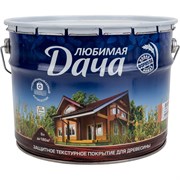 Защитно-декоративное покрытие для древесины Любимая Дача Любимая Дача