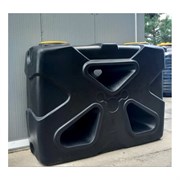 Прямоугольная емкость KSC Молекула