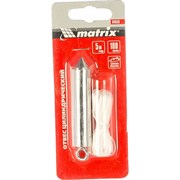 Цилиндрический отвес MATRIX 84836