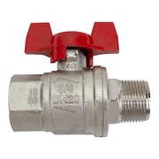 Шаровой кран RUB BRESCIA