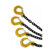 Цепной строп Сталь-91 4СЦ - 11,2/6000 звено ОВ увеличенное и укоротители
