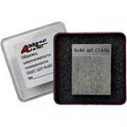Образец шероховатости АЛЬФА-НДТ Rz80 с первичной калибровкой
