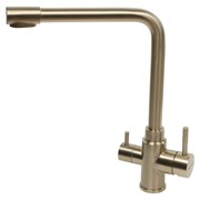 Однорычажный смеситель для кухни Melana F9505HG