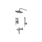 Встраиваемый душевой комплект Bronze de Luxe 1760 s