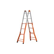 Шарнирная телескопическая лестница-стремянка Gierre PEPPina Acal 100 Mini