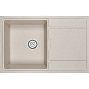 Оборачиваемая кварцевая кухонная мойка GRANULA GR-7804