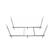 Сборный каркас к ванне Лугано 160/Либерти 160 Aquatek KAR-0000063 00000114606